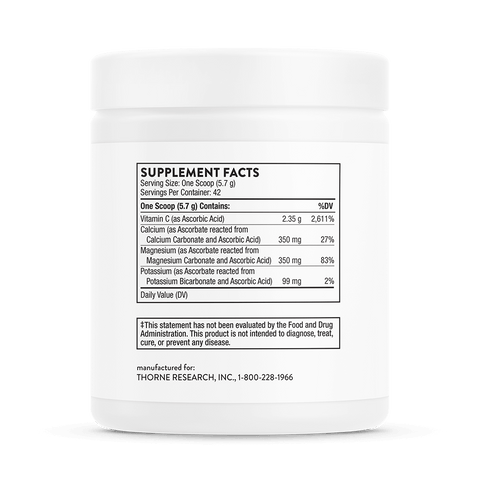Buffered C Powder