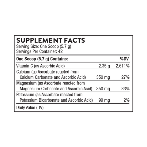 Buffered C Powder