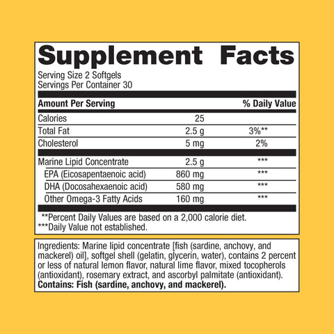 OmegaGenics® Fish Oil