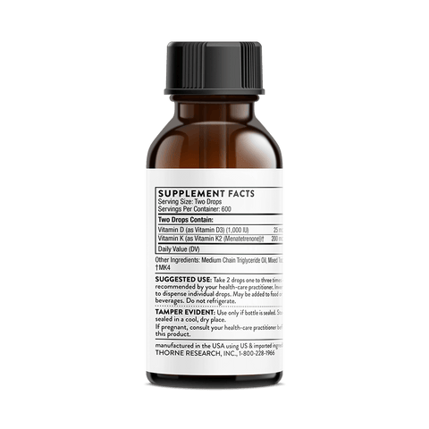 Vitamin D/K2 Liquid