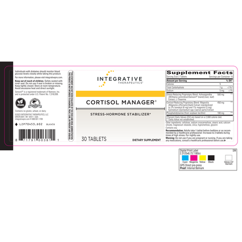 Cortisol Manager