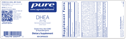 DHEA 25 mg