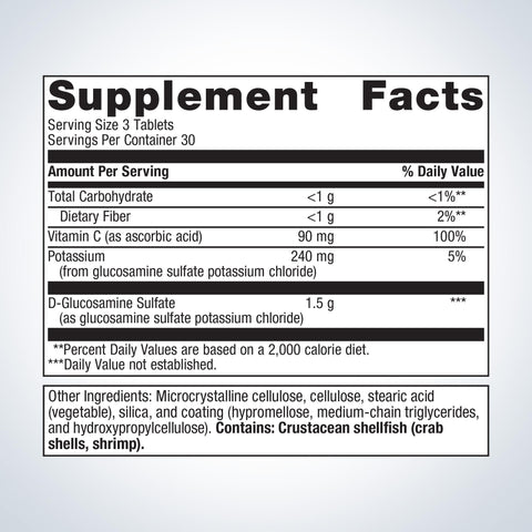 Glucosamine Sulfate