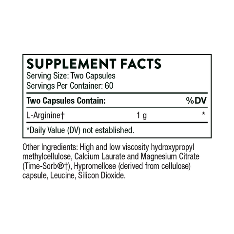 L-Arginine SR