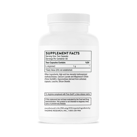 L-Arginine SR