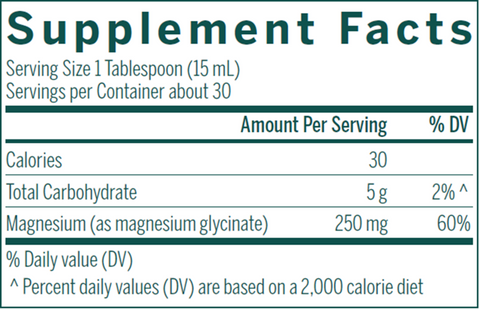Magnesium Glycinate Liquid