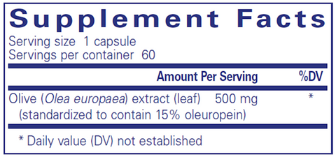 Olive Leaf Extract