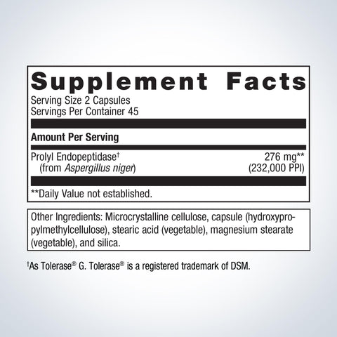 SpectraZyme Gluten Digest