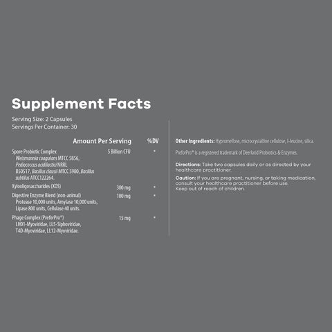 UltraBiotic Spore Probio