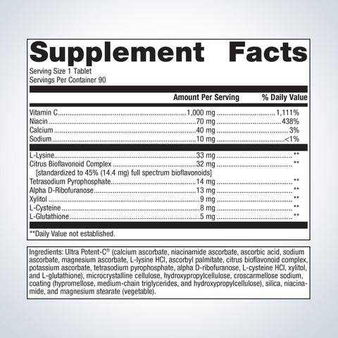 Ultra Potent-C 1000