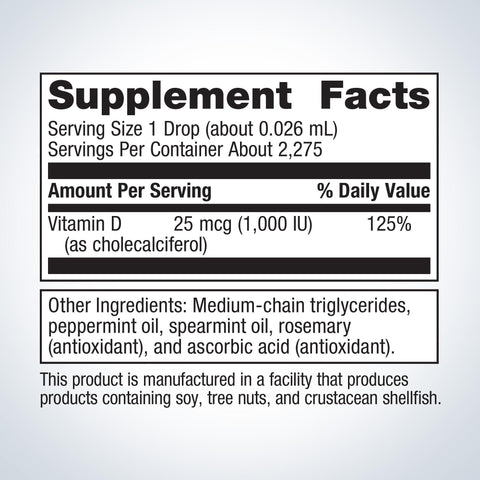 Vitamin D3 Liquid